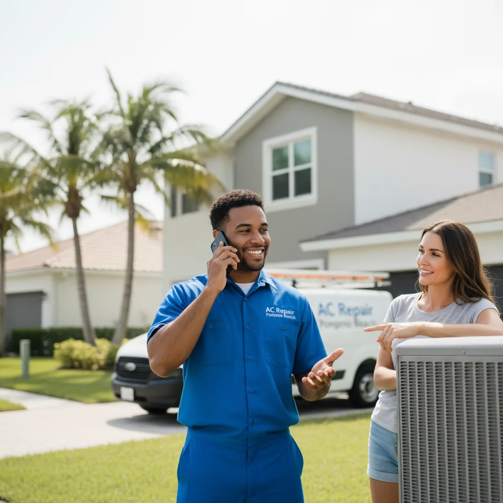 AC Repair Pompano Beach customer support in Lahaina